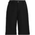 Women's Linen Blend High Rise Pintuck 12" Bermuda Shorts, Front