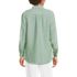 Women's Linen Long Sleeve Feminine Shirt, Back