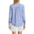 Women's Petite Linen Long Sleeve Feminine Shirt, Back
