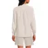 Women's Linen Long Sleeve Feminine Shirt, Back