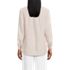 Women's Linen Long Sleeve Feminine Shirt, Back