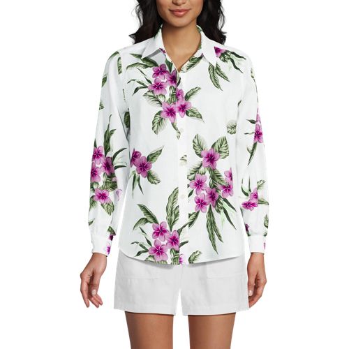 Women's Linen Long Sleeve Feminine Shirt - image 2