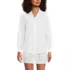 Women's Linen Long Sleeve Feminine Shirt, Front