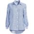 Women's Petite Linen Long Sleeve Feminine Shirt, Front