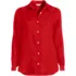 Women's Linen Long Sleeve Feminine Shirt, Front