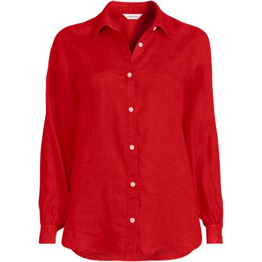 Plus Size Red Blouses | Lands' End