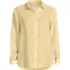 Women's Tall Linen Long Sleeve Feminine Shirt, Front