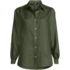Women's Linen Long Sleeve Feminine Shirt, Front