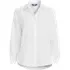 Women's Linen Long Sleeve Feminine Shirt, Front