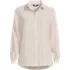 Women's Linen Long Sleeve Feminine Shirt, Front