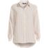 Women's Linen Long Sleeve Feminine Shirt, Front