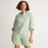 Women's Linen Long Sleeve Feminine Shirt, alternative image