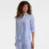 Women's Linen Long Sleeve Feminine Shirt, alternative image