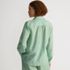 Women's Linen Long Sleeve Feminine Shirt, Back