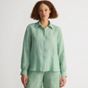 Women's Linen Long Sleeve Feminine Shirt