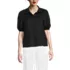 Women's Linen Puff Sleeve Button Front Shirt, Front