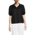 Women's Linen Puff Sleeve Button Front Shirt, Front