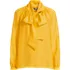 Women's Long Sleeve Bow Blouse, Front