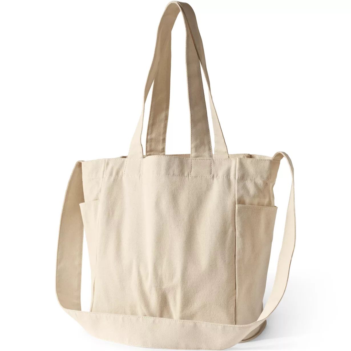 Canvas Market Tote