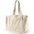 Canvas Market Tote, Back