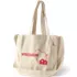 Canvas Market Tote, Front