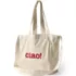 Canvas Market Tote, Front