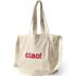 Canvas Market Tote, Front
