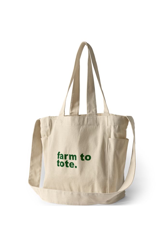 Canvas Market Tote - Lands' End