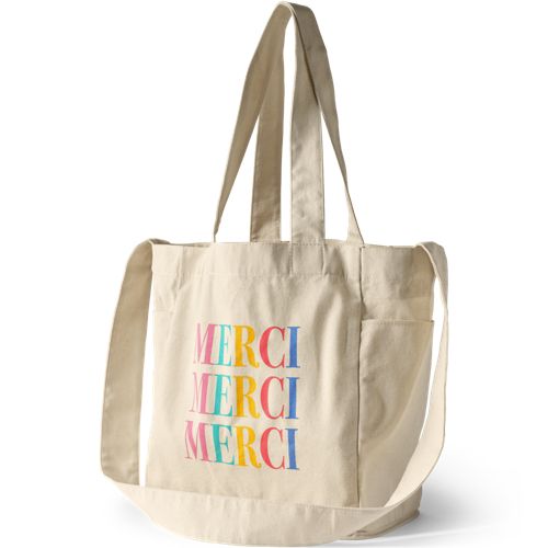 Canvas Market Tote