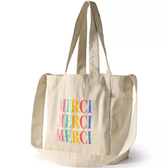 Canvas Market Tote - primary
