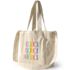 Canvas Market Tote, Front