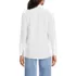Women's No Iron Long Sleeve Shirt with Lace Trim, Back