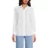 Women's No Iron Long Sleeve Shirt with Lace Trim, Front