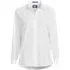 Women's No Iron Long Sleeve Shirt with Lace Trim, Front