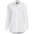 Women's No Iron Long Sleeve Shirt with Lace Trim, Front