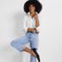 Women's No Iron Long Sleeve Shirt with Lace Trim, alternative image