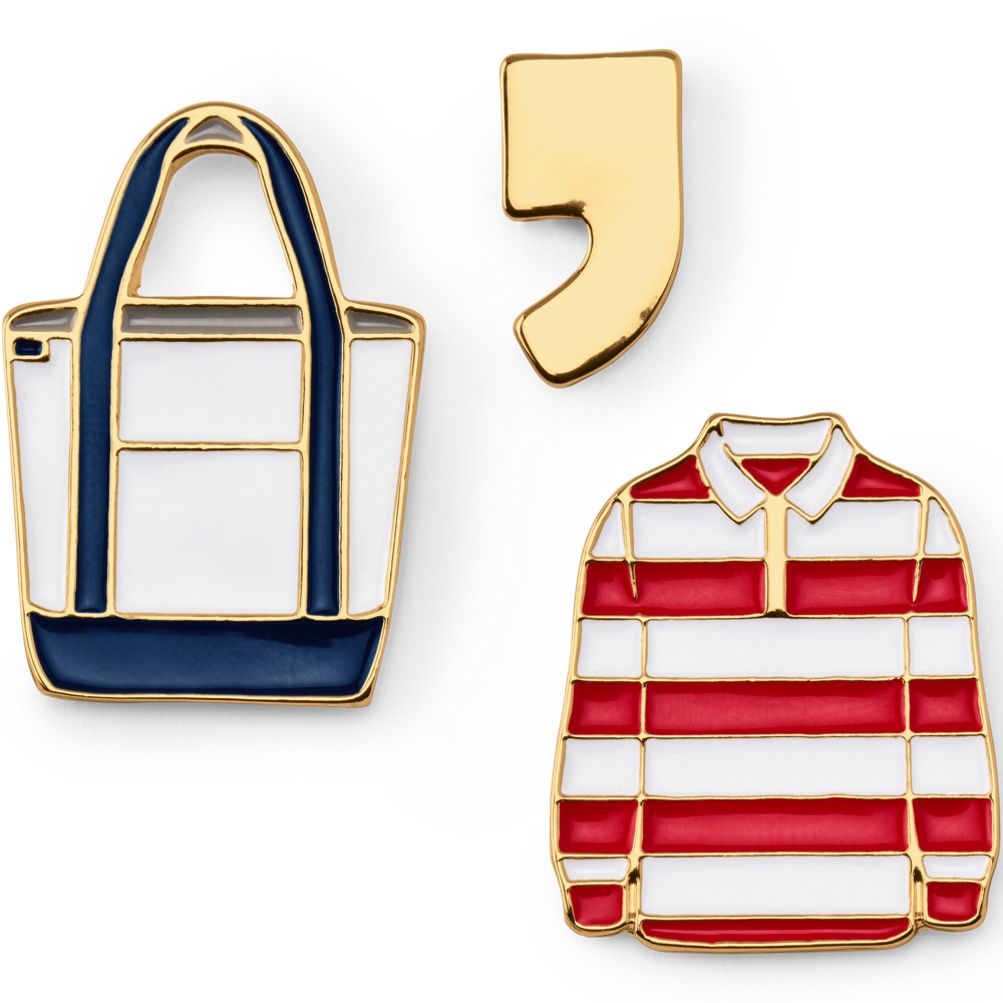 Bag Pin Set | Lands' End