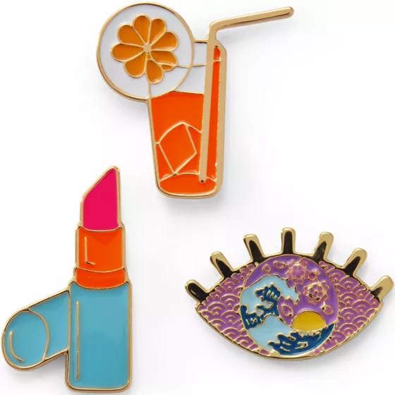 Bag Pin Set - primary
