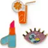 Bag Pin Set, Front