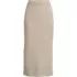 Women's Cotton Pointelle Sweater Maxi Skirt - Set Bottom, Front