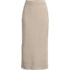 Women's Cotton Pointelle Sweater Maxi Skirt - Set Bottom, Front