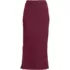 Women's Cotton Pointelle Sweater Maxi Skirt - Set Bottom, Front