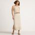 Women's Cotton Pointelle Sweater Maxi Skirt - Set Bottom, alternative image