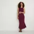 Women's Cotton Pointelle Sweater Maxi Skirt - Set Bottom, alternative image