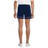 Men's 5.5" Linen Cotton Embroidered Easy Shorts, Back