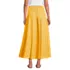 Women's Poplin Godet Maxi Skirt - Set Bottom, Back