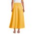 Women's Poplin Godet Maxi Skirt - Set Bottom, Back