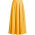 Women's Poplin Godet Maxi Skirt - Set Bottom, Front