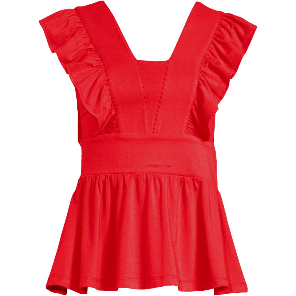 Poplin Peplum Blouse | SHOP BAZAAR
