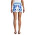 Women's Poplin Pull On Pleated 5" Shorts - Set Bottom, Back
